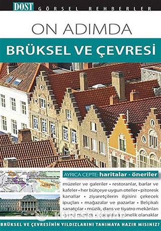 On Adımda Brüksel ve Çevresi