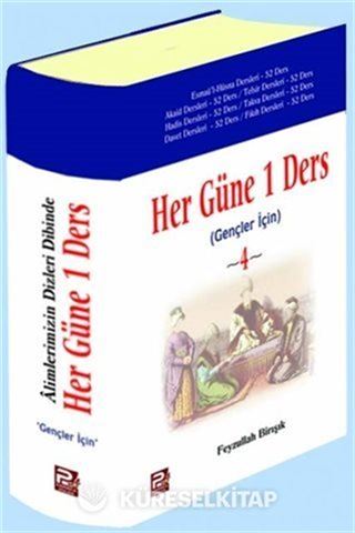 Her Güne 1 Ders (Gençler İçin) 4