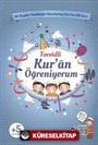 Tecvidli Kur'an Öğreniyorum (Mavi) (Kod:Ayfa161M)
