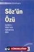 Söz'ün Özü