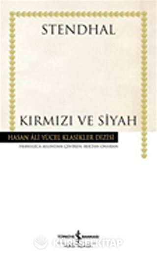 Kırmızı ve Siyah (Karton Kapak)