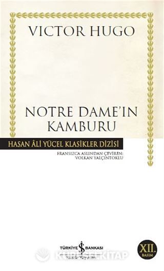Notre Dame'ın Kamburu (Karton Kapak)