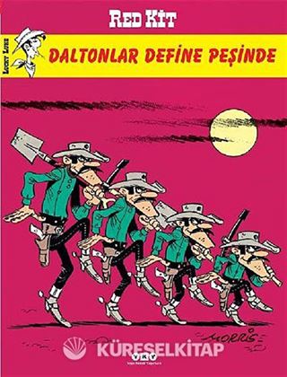 Red Kid 74 - Daltonlar Define Peşinde