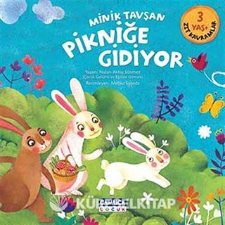 Minik Tavşan Pikniğe Gidiyor