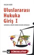 Uluslararası Hukuka Giriş I