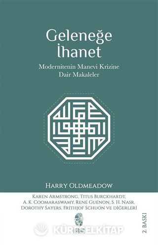 Geleneğe İhanet