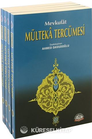 Mevkufat Mülteka Tercümesi (4 Cilt Karton Kapak-Şamua Kağıt )