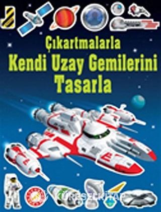 Çıkartmalarla Kendi Uzay Gemilerini Tasarla