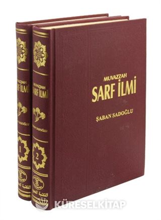 Muvazzah Sarf İlmi (2 Cilt Takım)