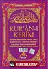 Orta Boy Fihristli Kuranı Kerim Satıraltı Türkçe okunuşlu - Kelime Manalı ve Mealli (Beşli Meal) ( KOD: H-18)