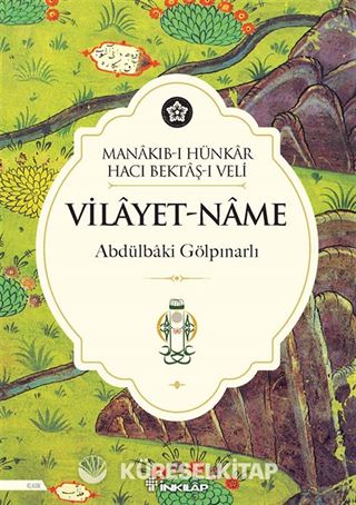 Vilayetname- Manakıbı Hacı Bektaş'ı Veli