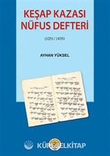 Keşap Kazası Nüfus Defteri (1251-1835)