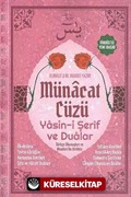 Münacat Cüzü Yasin-i Şerif ve Dualar (Fihristli-Orta Boy)(Kod:167)