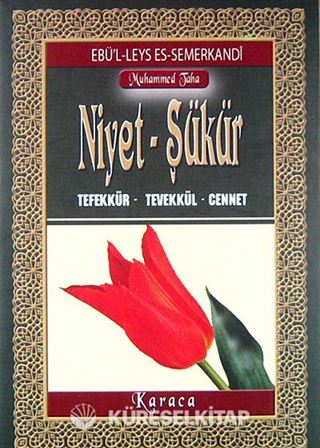 Niyet - Şükür