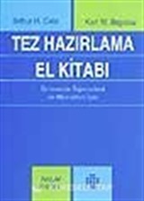 Tez Hazırlama El Kitabı