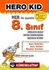 Hero Kid 8.Sınıf İngilizce Dersi Ortak Sınavlarına Hazırlık Kitabı