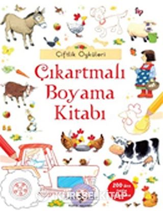 Çıkartmalı Boyama Kitabı / Çiftlik Öyküleri