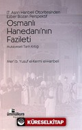 Osmanlı Hanedanı'nın Fazileti