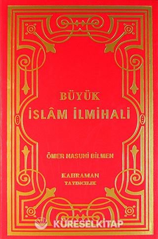 Büyük İslam İlmihali (1.Hamur Kağıt)