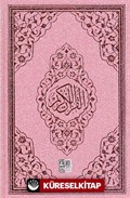 Kuranı Kerim Bilgisayar Hatlı Cami Boy Pembe Renkli (Kod:125P)