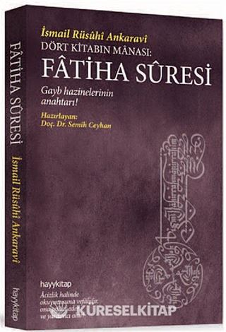 Dört Kitabın Manası: Fatiha Suresi