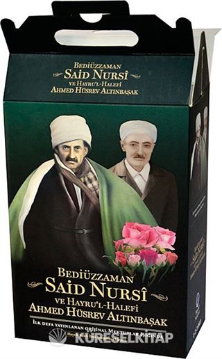 Bediüzzaman Said Nursi ve Hayru'l-Halefi (3 Cilt Takım-Kutulu)