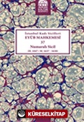 İstanbul Kadı Sicilleri Eyüb Mahkemesi 37 Numaralı Sicil (H.1047/M.1637-1638)