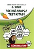 6. Sınıf Resimli Arapça Test Kitabı