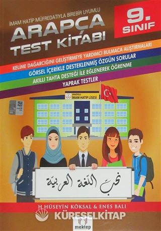 9.Sınıf Arapça Test Kitabı