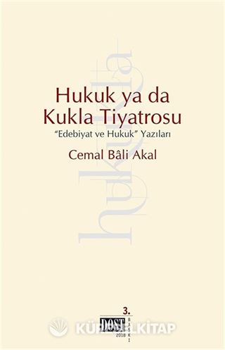 Hukuk ya da Kukla Tiyatrosu