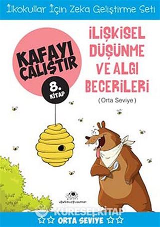 İlişkisel Düşünme ve Algı Becerileri / Kafayı Çalıştır 8. Kitap (Orta Seviye)