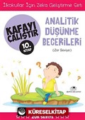 Analitik Düşünme Becerileri / Kafayı Çalıştır 10. Kitap (Zor Seviye)