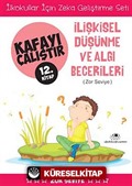 İlişkisel Düşünme ve Algı Becerileri / Kafayı Çalıştır 12. Kitap (Zor Seviye)