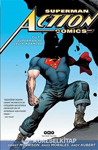 Superman ve Çelik Adamlar Cilt:1