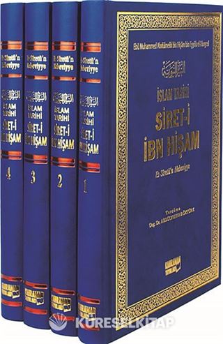 İslam Tarihi Siret-i İbn Hişam (4 Cilt Takım)