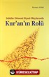 Sahabe Dönemi Siyasi Olaylarında Kur'an'ın Rolü