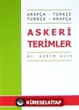 Askeri Terimler (Arapça-Türkçe Türkçe-Arapça)