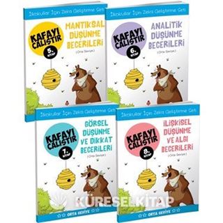 Kafayı Çalıştır Seti (Orta Seviye)(4 Kitap Takım)