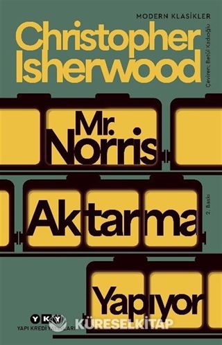 Mr. Norris Aktarma Yapıyor