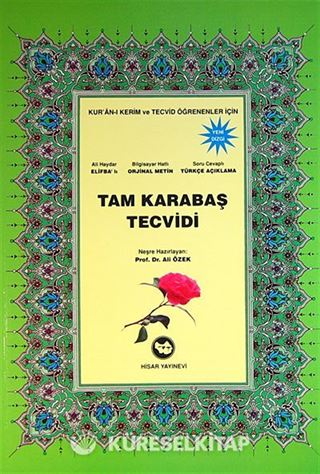 Tam Karabaş Tecvidi (16x23,5)