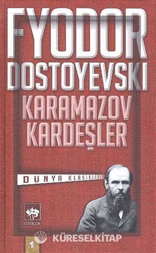 Karamazov Kardeşler (2 Cilt)