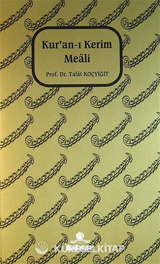Kur'an-ı Kerim Meali (Orta Boy Metinsiz)