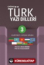 Çağdaş Türk Yazı Dilleri 3