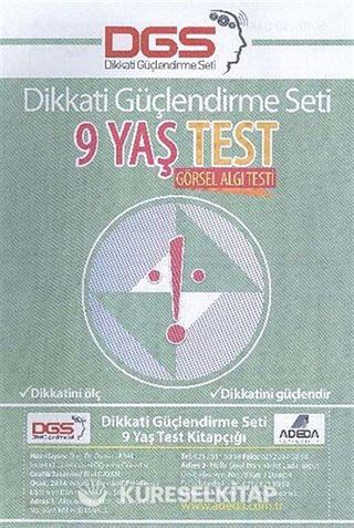 Dikkati Güçlendirme Seti 9 Yaş (Görsel Algı Testi)