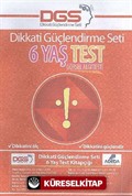 Dikkati Güçlendirme Seti 6 Yaş (Görsel Algı Testi)