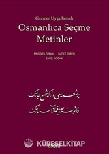 Gramer Uygulamalı Osmanlıca Seçme Metinler