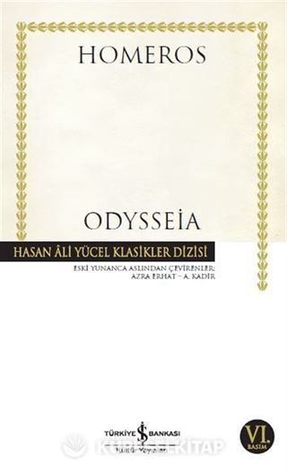 Odysseia (Karton Kapak)