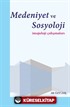 Medeniyet ve Sosyoloji
