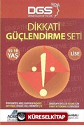 Dikkati Güçlendirme Seti (15-18 Yaş Lise)