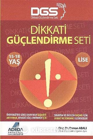 Dikkati Güçlendirme Seti (15-18 Yaş Lise)